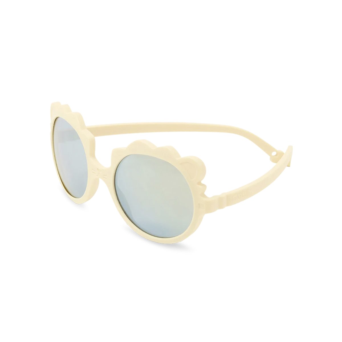 Lunettes de soleil Lion Ki ET LA 2-4 ans écru, KIETLA