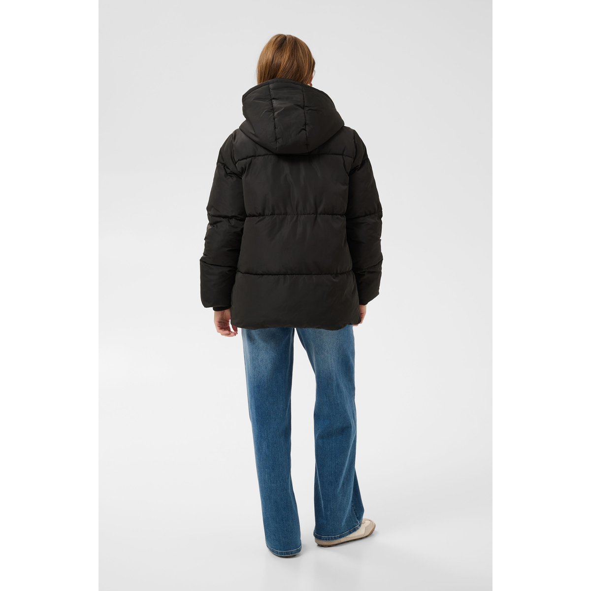 Manteau noir black deep, KAFFE
