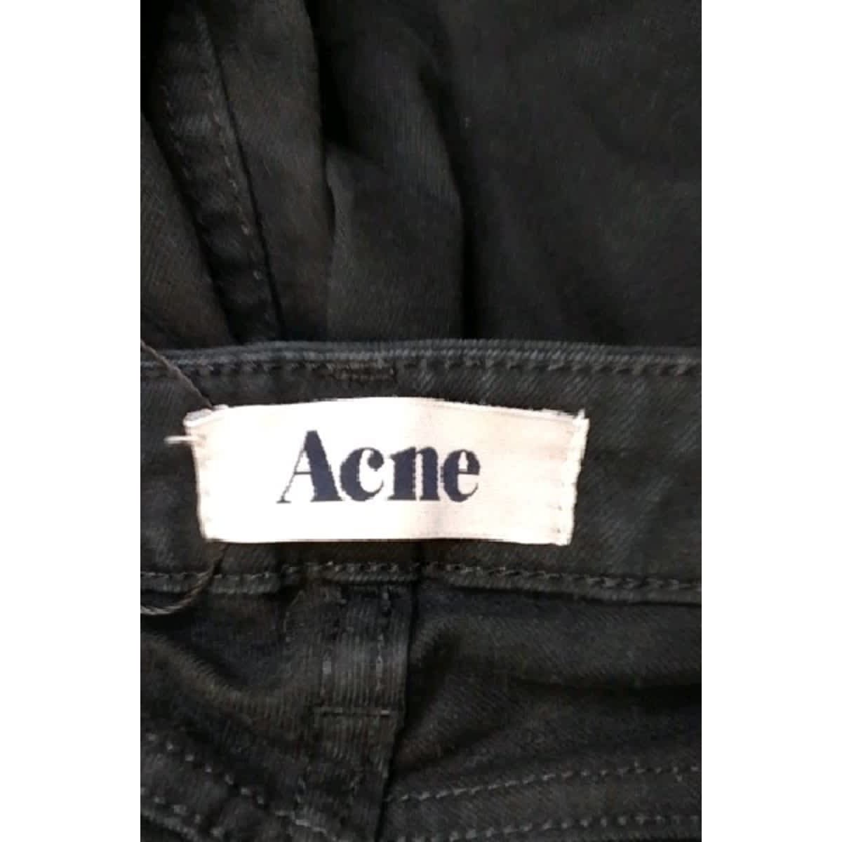 Jean slim - Très Bon État noir, ACNE STUDIOS