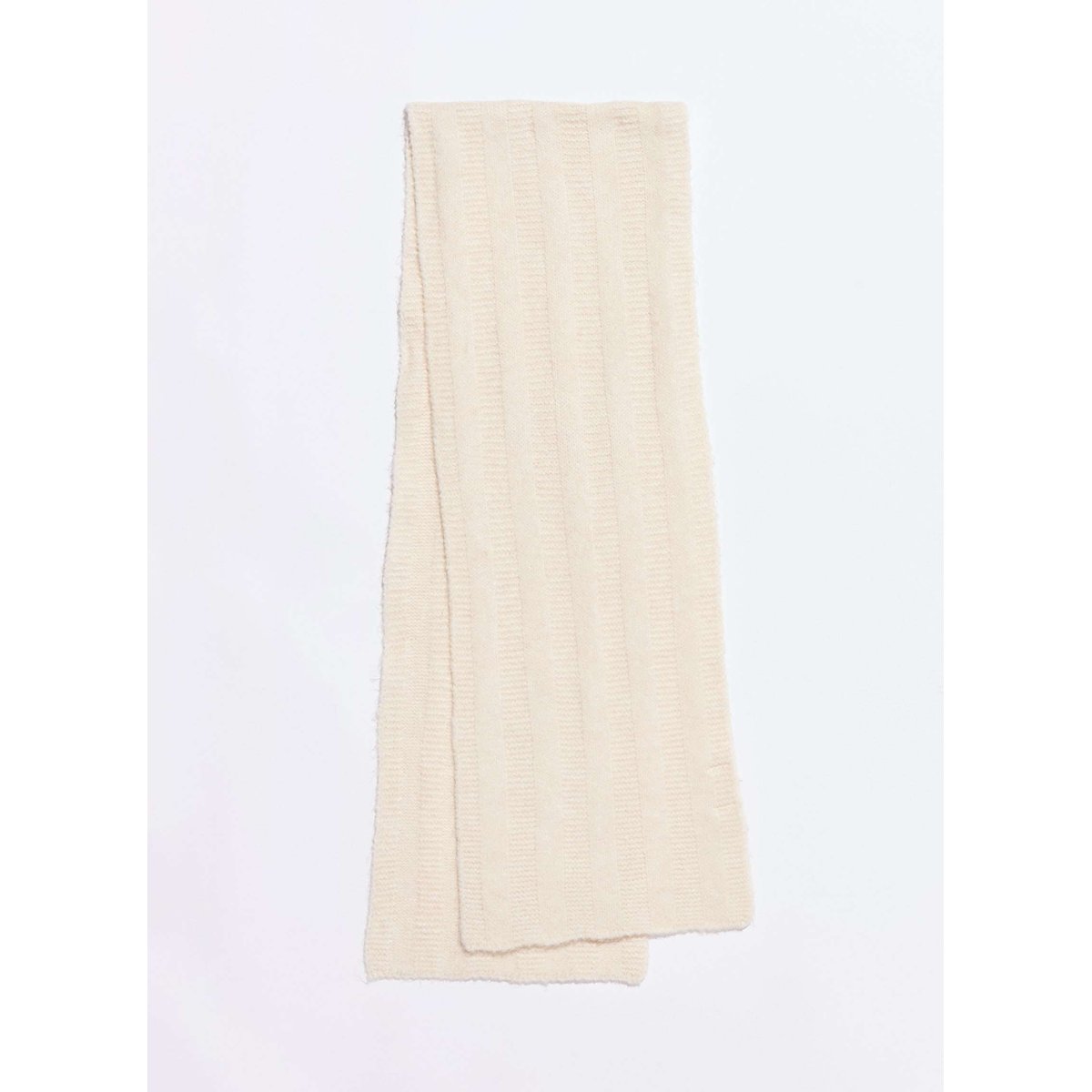 Écharpe unie rectangulaire JEB beige ecru, LA FIANCÉE