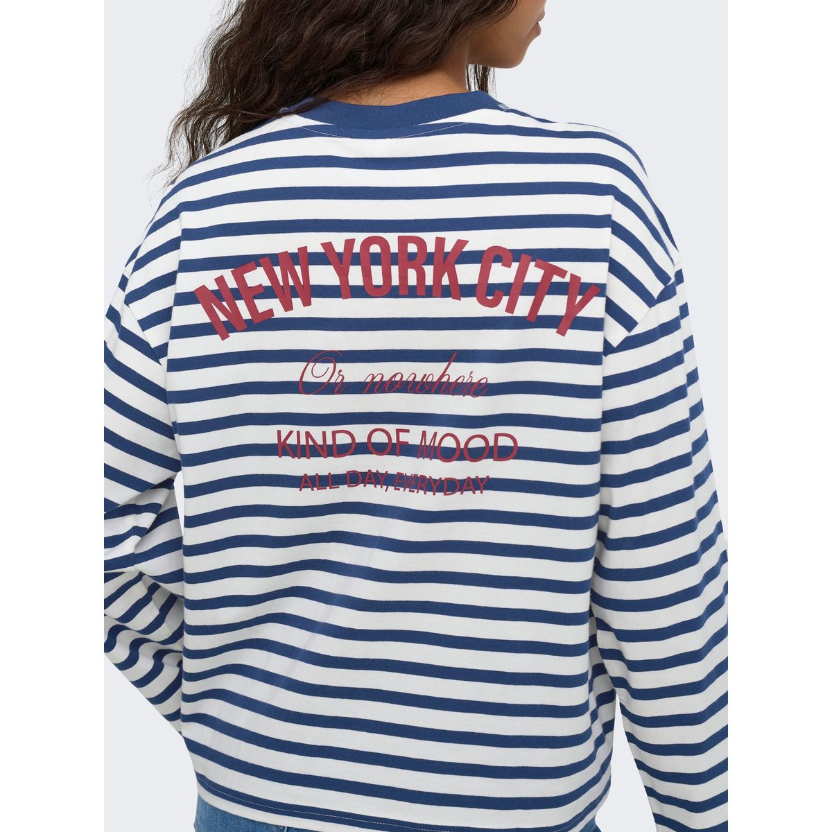 T-Shirt cloud dancer, ONLY