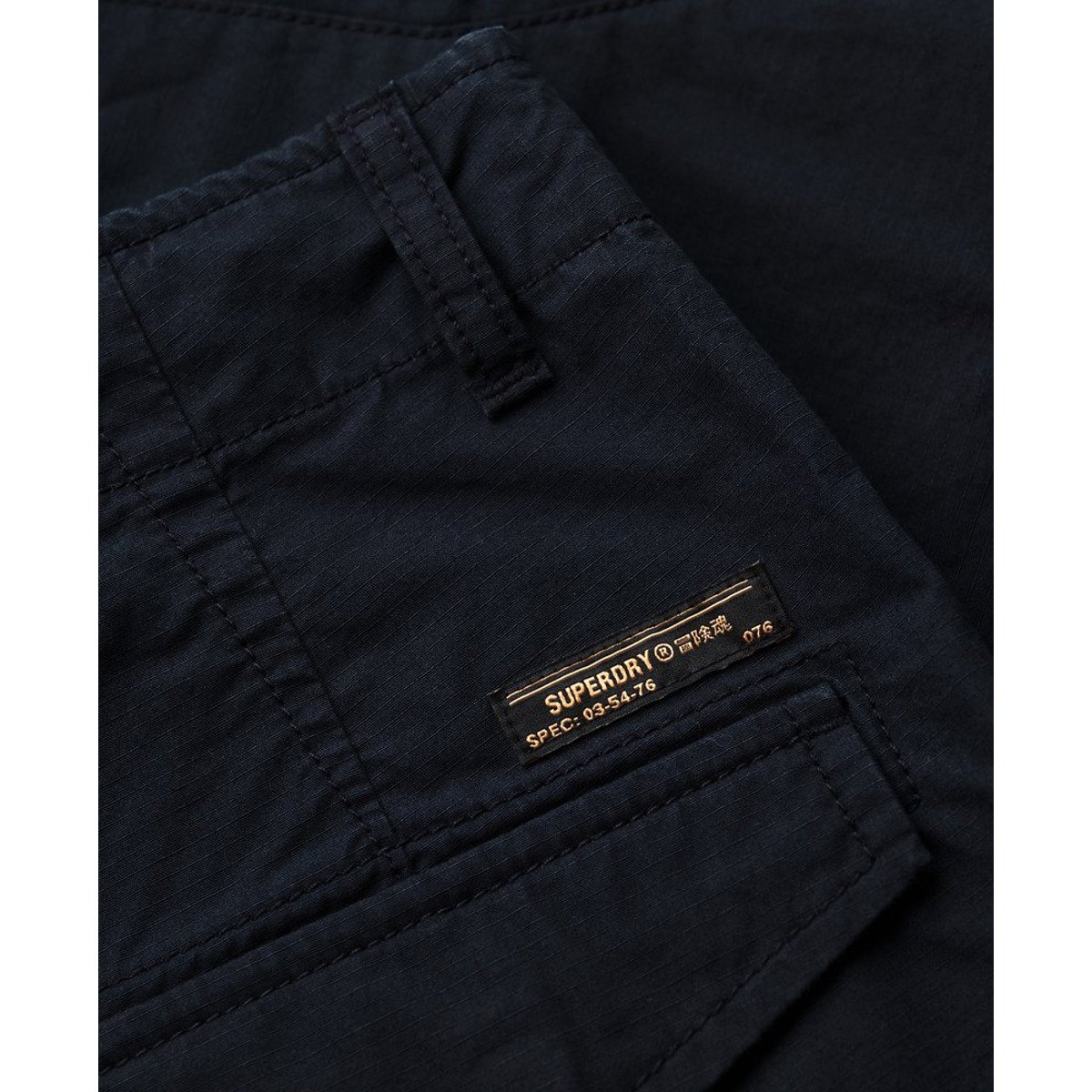 Short cargo Parachute bleu nuit foncé, SUPERDRY