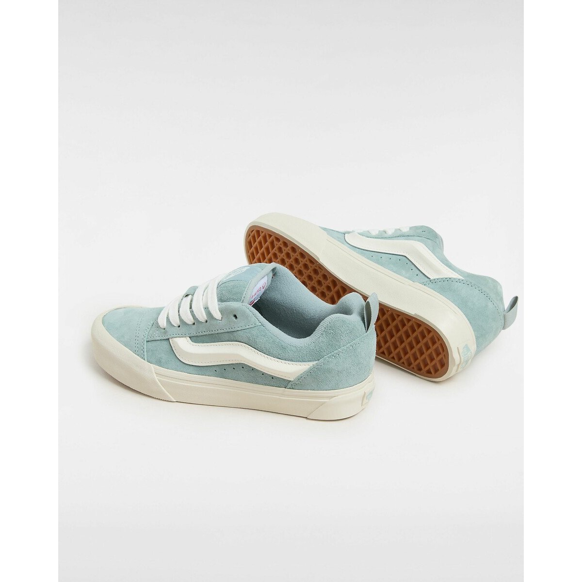 Knu Skool Suede Trainers blue, VANS