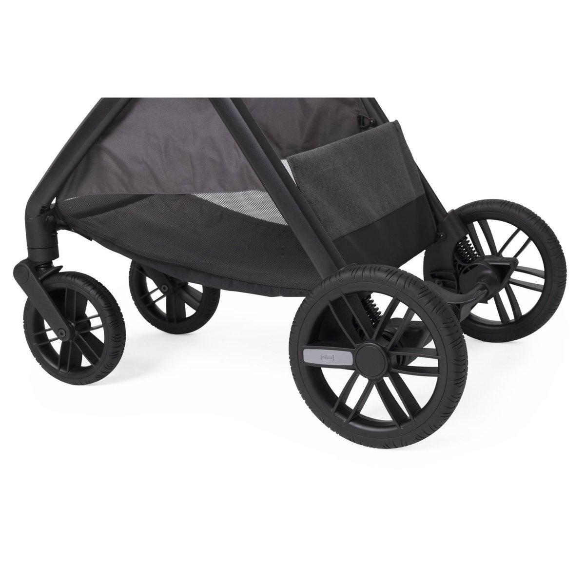 Poussette trio Bellagio 2 + siège auto First Seat Recline i-Size noir, CHICCO
