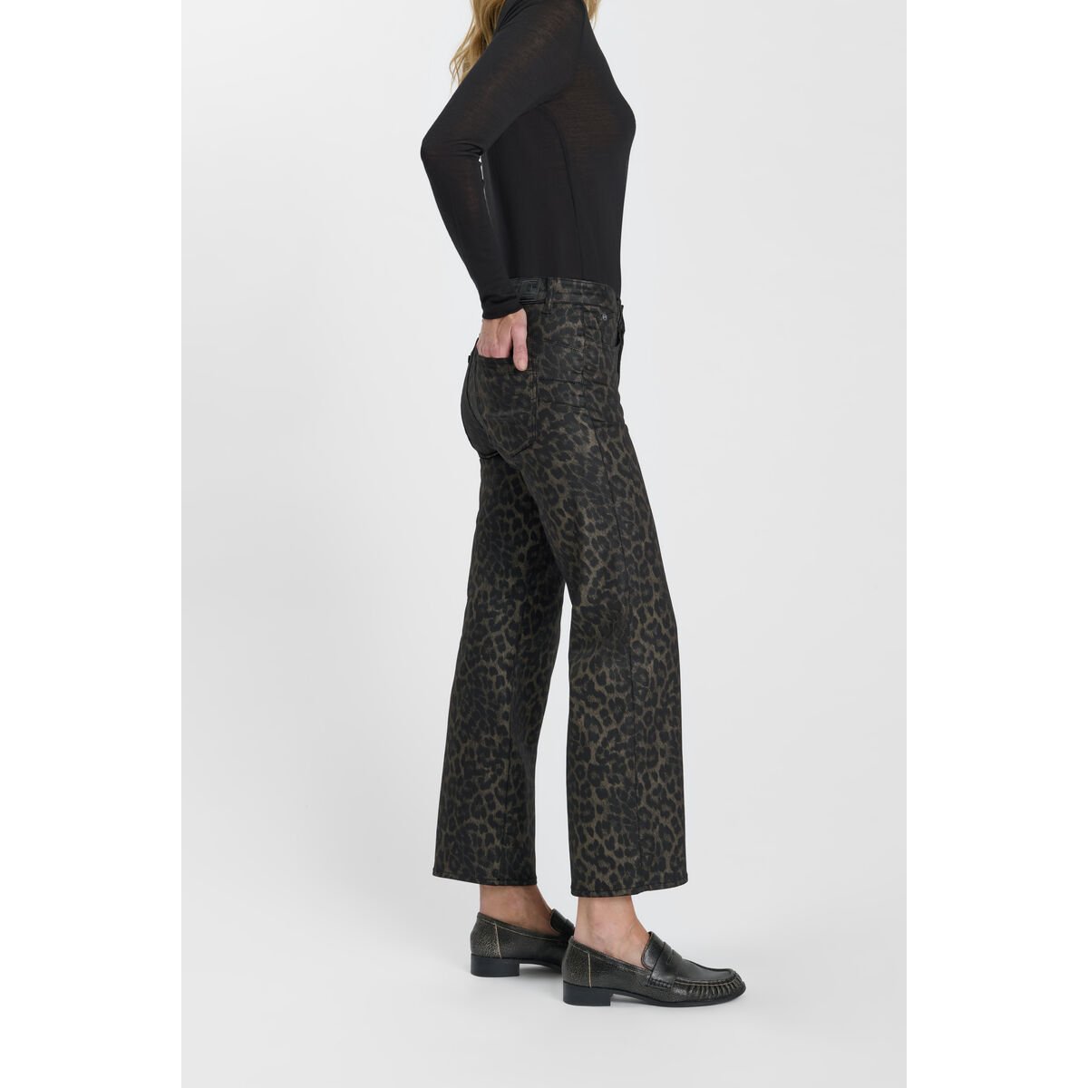 Pantalon loose, large PULPHI24 black, LE TEMPS DES CERISES