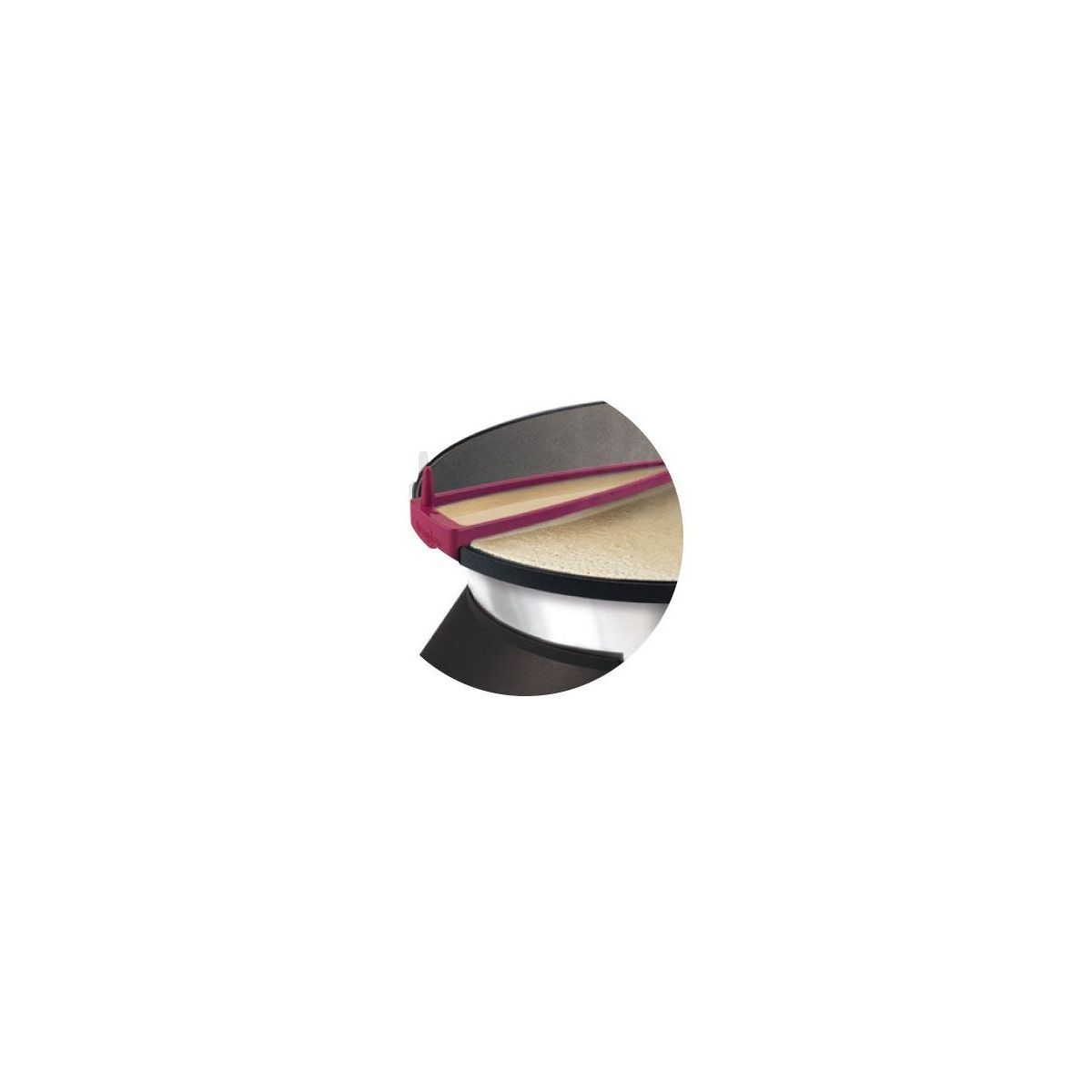 Crêpière Diabolo noir CEBPF2BO couleur unique, KRAMPOUZ