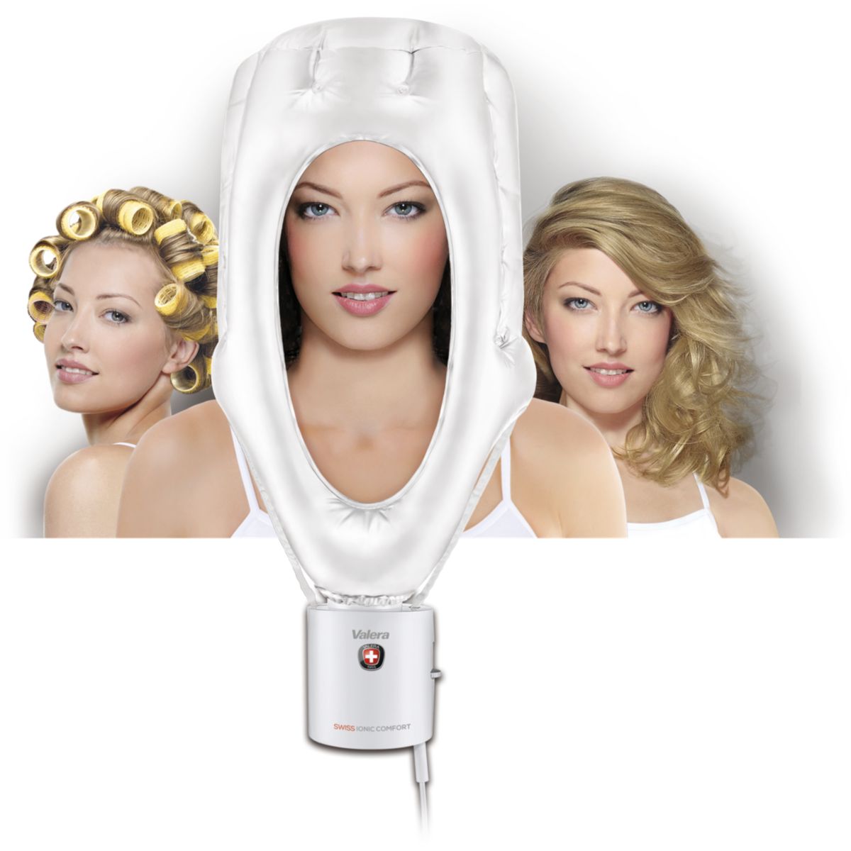 Casque sèche cheveux Swiss Ionic Comfort VA couleur unique, VALERA