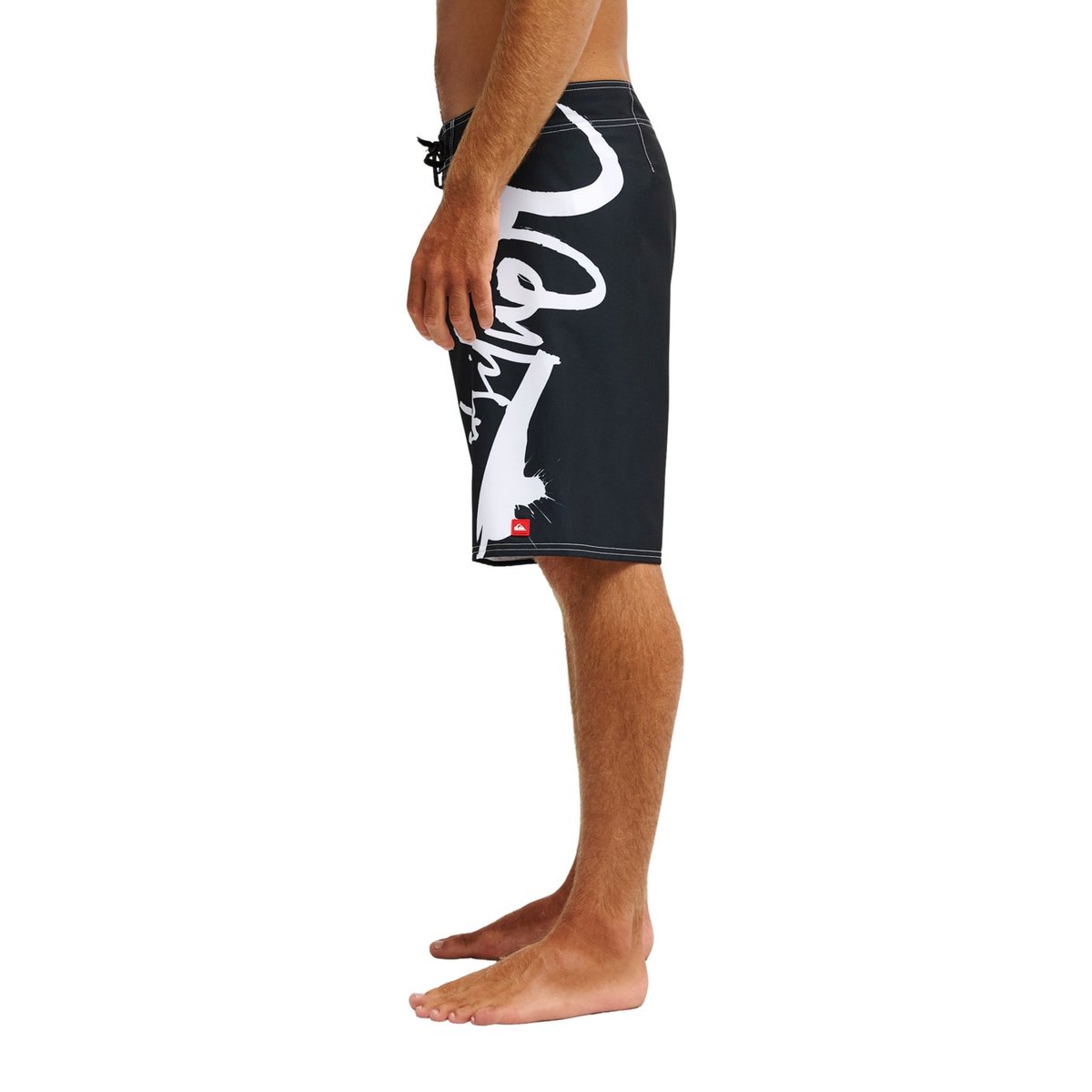 Boardshort YOUNG GUNS SURFSILK SYNC 21" noir black yg sync, QUIKSILVER