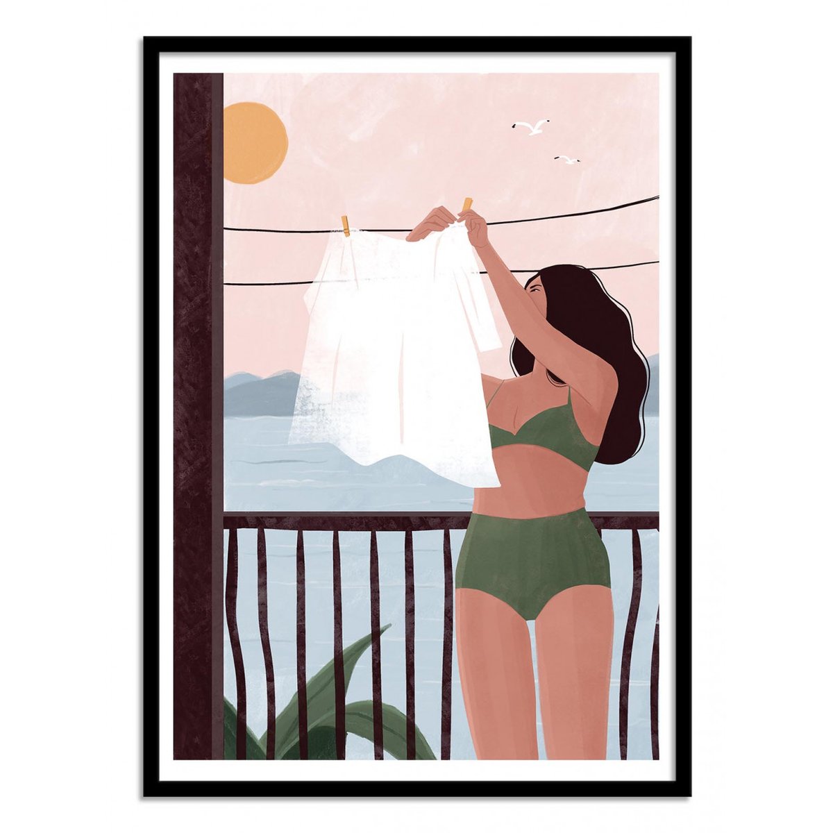 Affiche d'art - Perfect day - Maja Tomljanovic affiche d'art, WALL EDITIONS