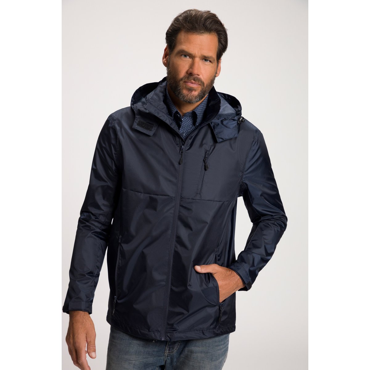 Veste déperlante marine foncé, JP1880