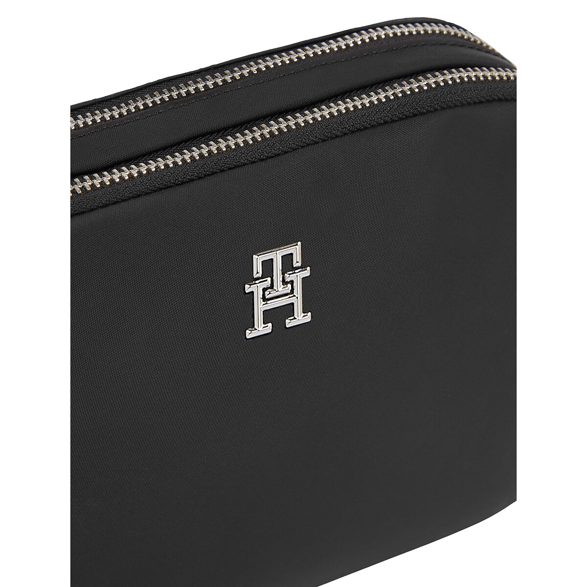 Sac camera bag à bandoulière POPPY TH CROSSOVER noir, TOMMY HILFIGER
