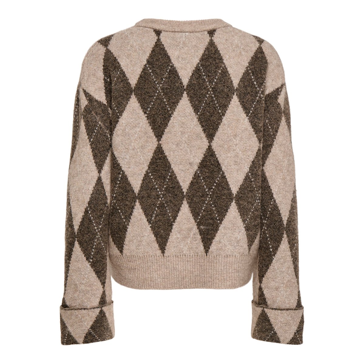 Pull En Maille beige 1, ONLY