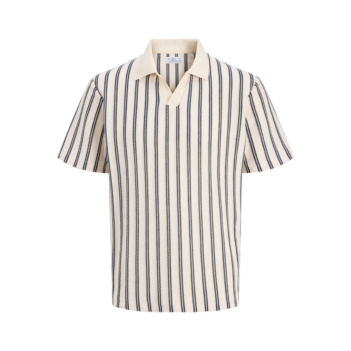 Polo blanche - cloud dancer 2, JACK & JONES