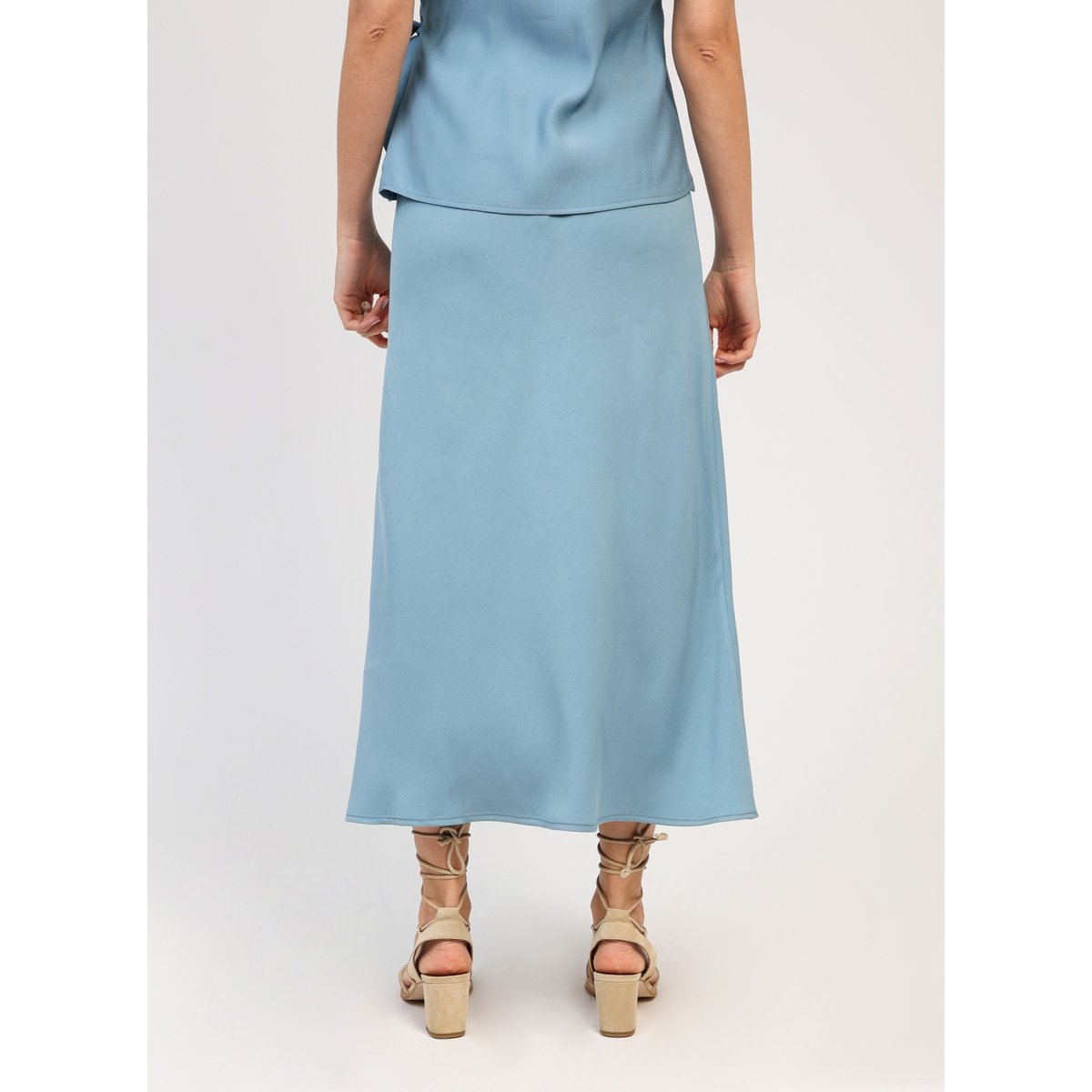 Jupe Midi GALVY terracotta, AN'GE