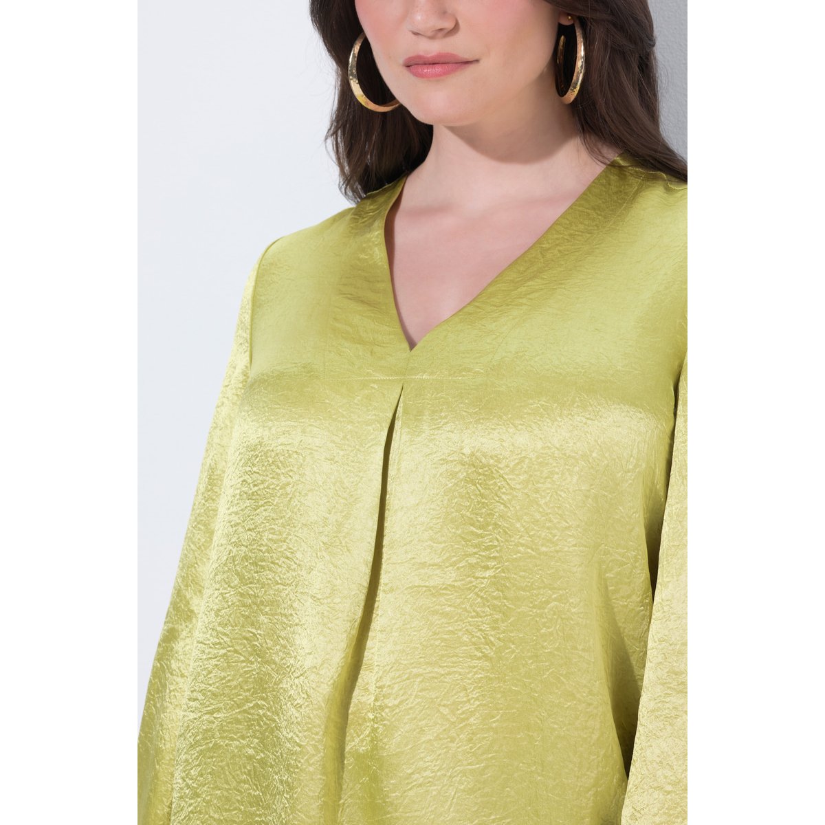 Tunique manches longues sorbet au citron vert, ULLA POPKEN