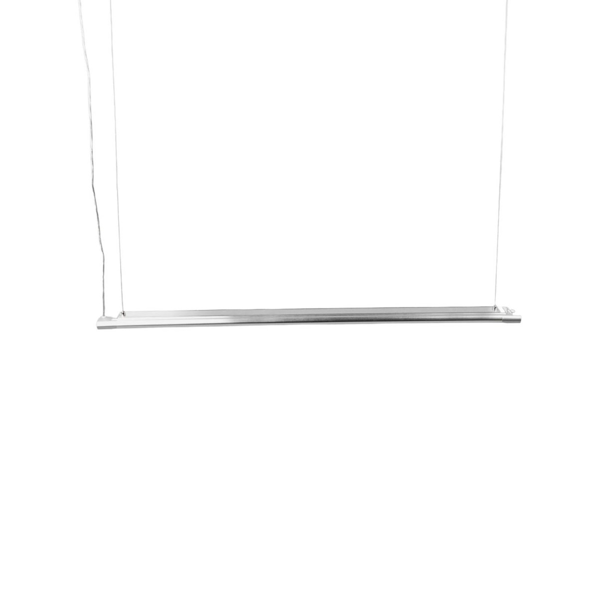 Suspension  moderneLED, Vinca blanc, argent, ARCCHIO