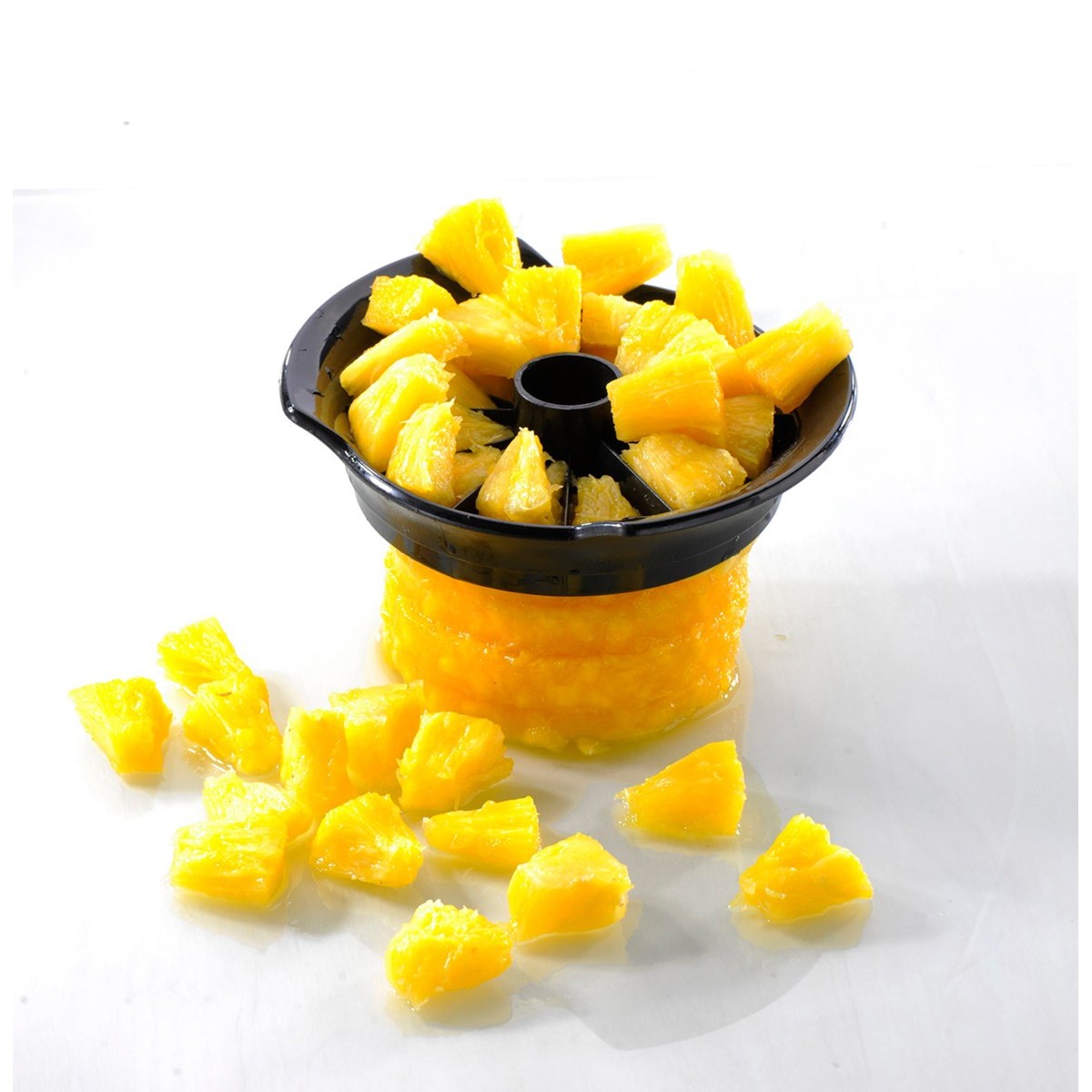 Coupe-ananas PROFESSIONAL PLUS argent, GEFU