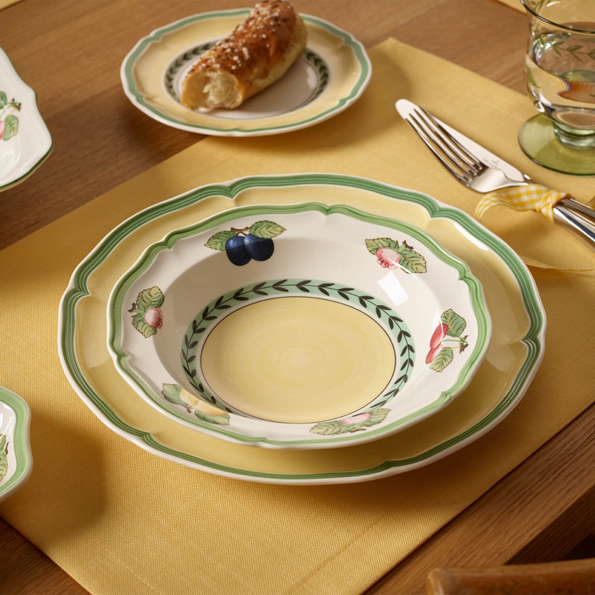 Plat Creux De Service FRENCH GARDEN multicolore, VILLEROY & BOCH