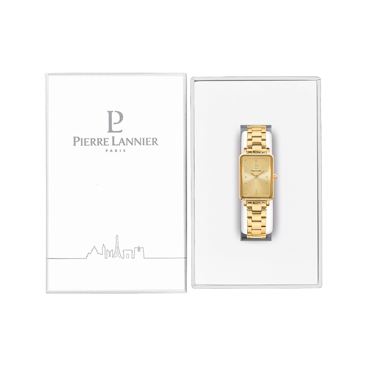 Montre Analogique  ARIANE doré doré doré, PIERRE LANNIER