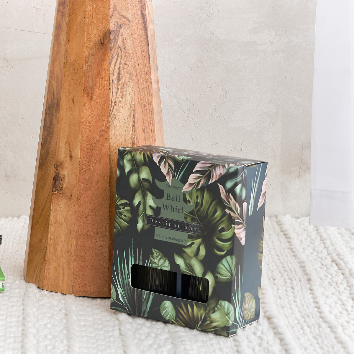 Bali Whirl Candle Making Kit green, SO'HOME