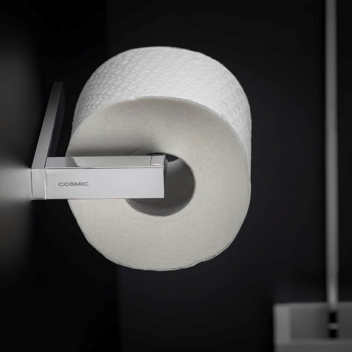 Porte Papier Toilette  BATH LIFE chrome, COSMIC