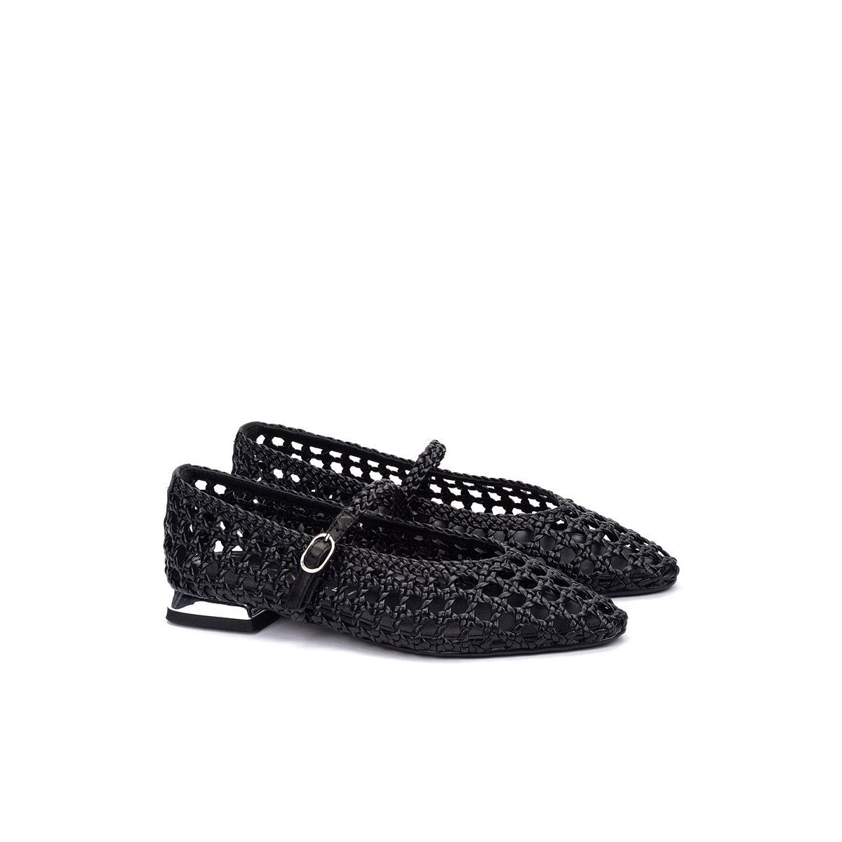Ballerines cuir Vescia black, MARTINELLI
