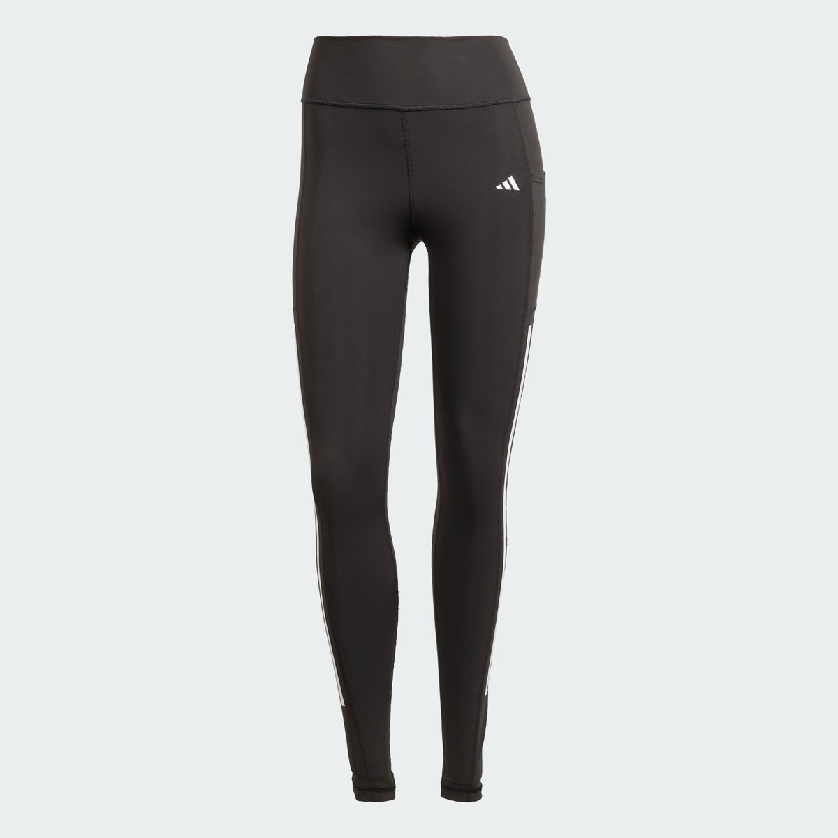 Legging long 3 bandes Optime black, adidas Performance