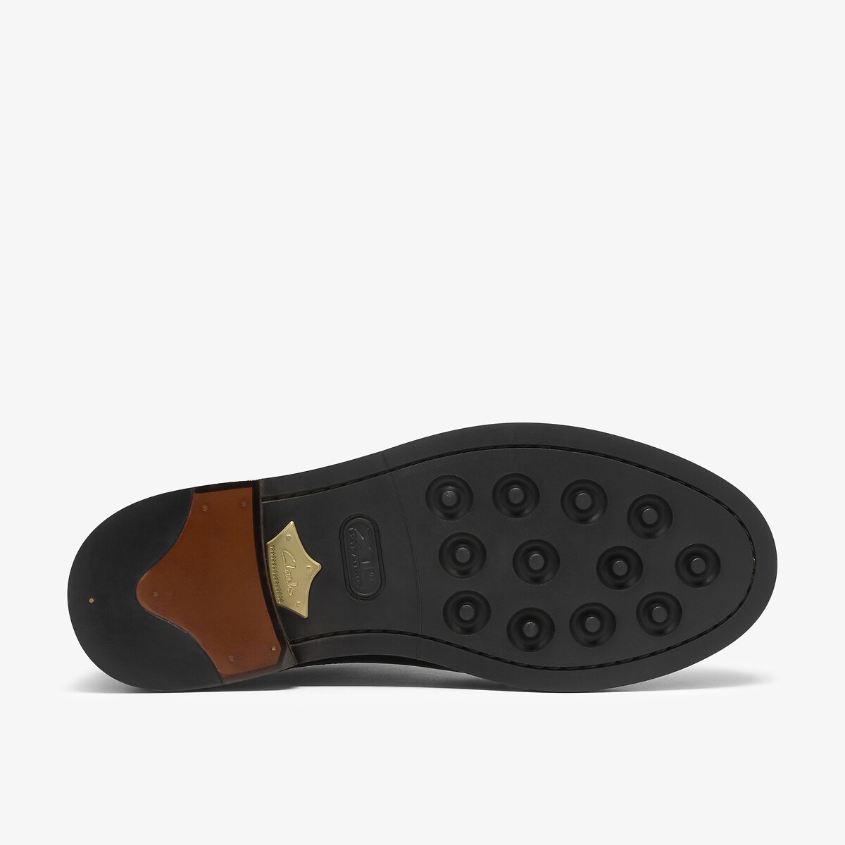 Derby in pelle, CRAFTJAMES PM marrone, CLARKS