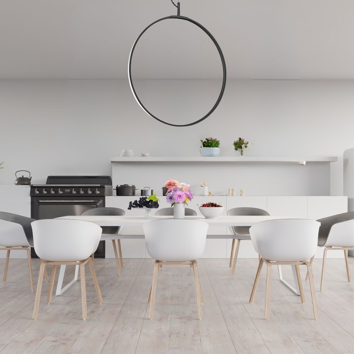 Suspension    CIRCUS noir, IDEAL LUX