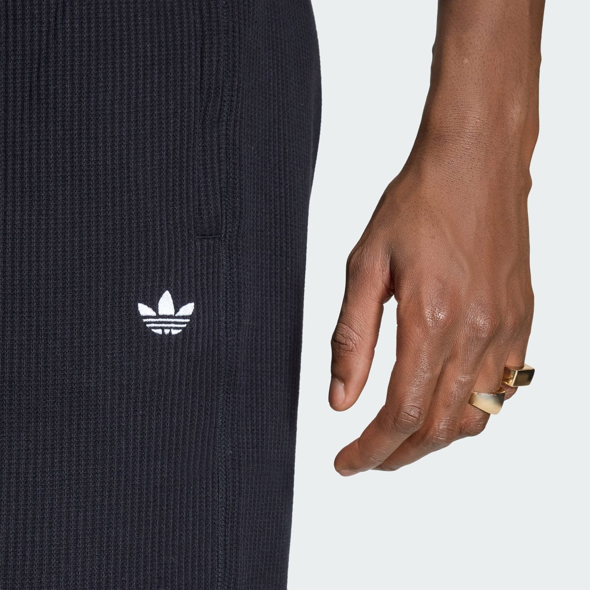 Short Gaufré Trèfle Essentials Short Gaufré Trèfle Essentials black, adidas Originals