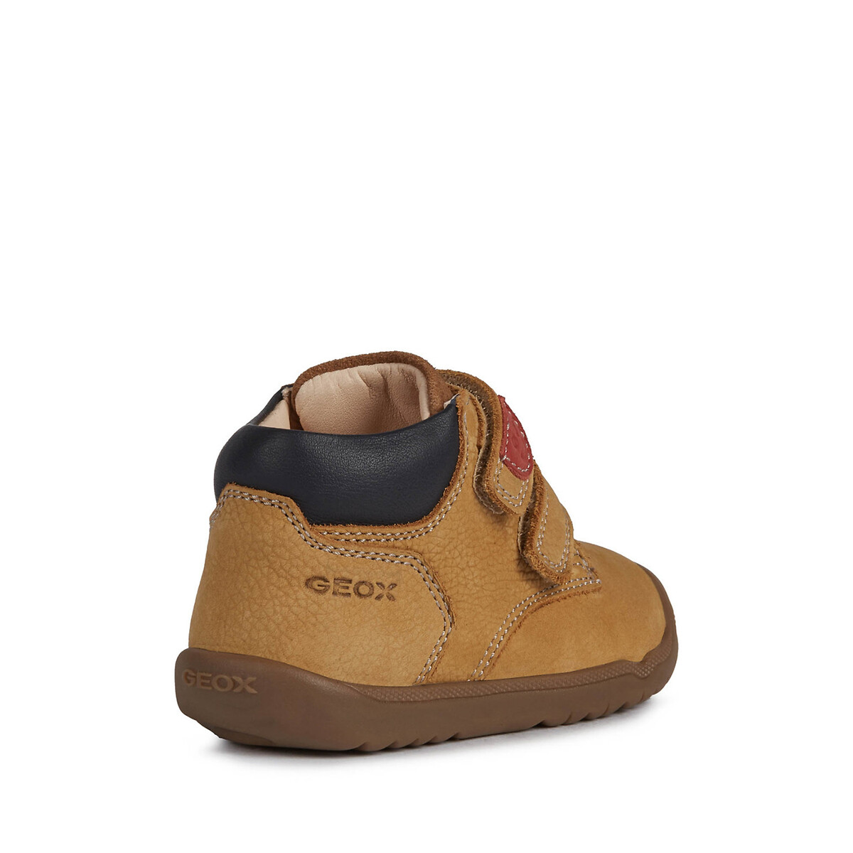 Macchia First Steps Trainers with Touch 'n' Close Fastening beige, GEOX