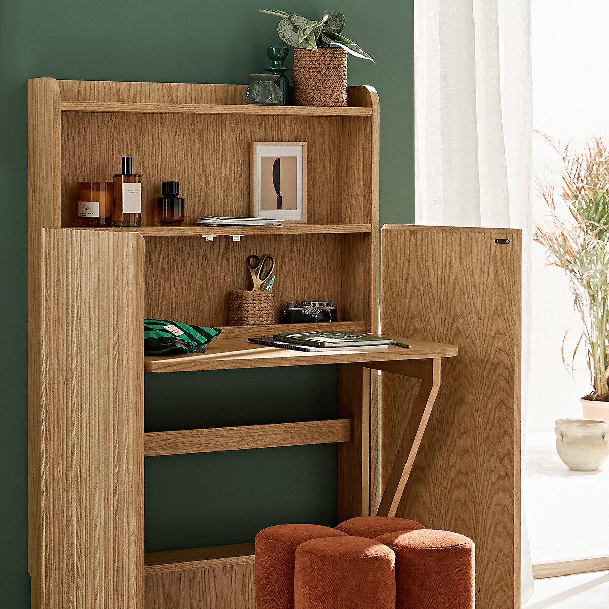 Stiftehalter Lomopi natur, LA REDOUTE INTERIEURS