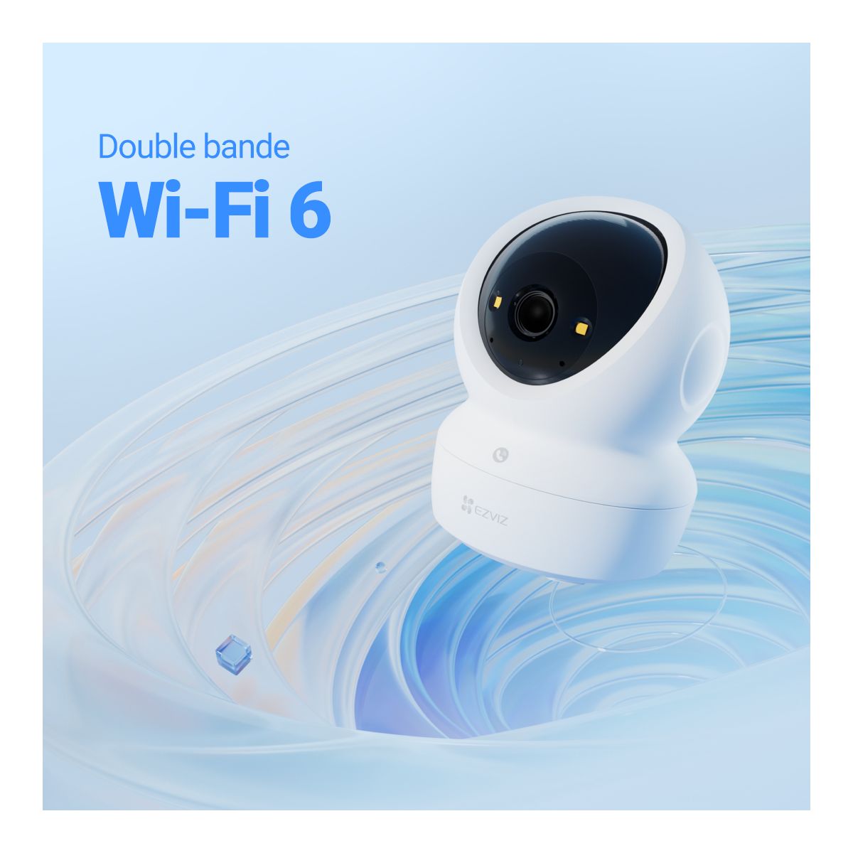 Caméra de surveillance H6C G1 4K couleur unique, EZVIZ