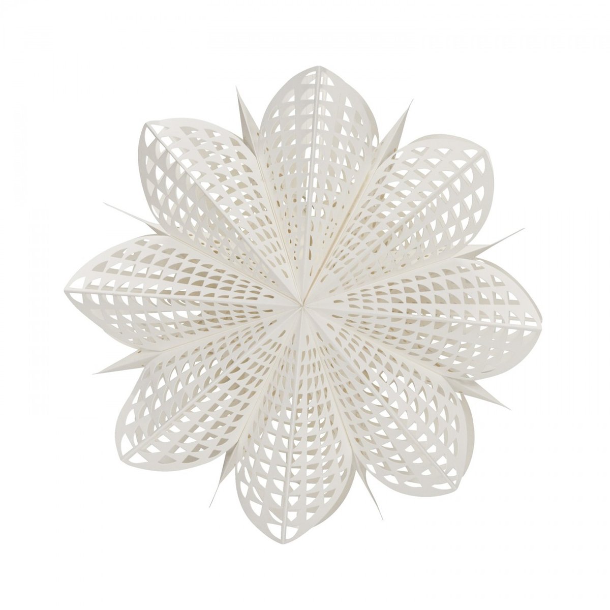 Etoile décorative en papier Gint dia 45 cm blanc, HOUSE DOCTOR