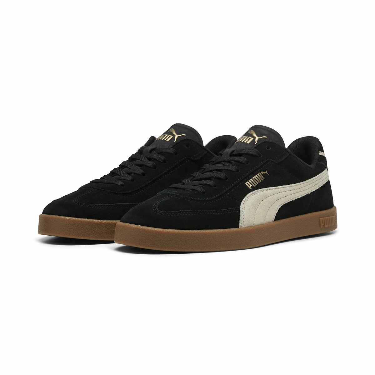Baskets Club II Era Suede noir/blanc, PUMA