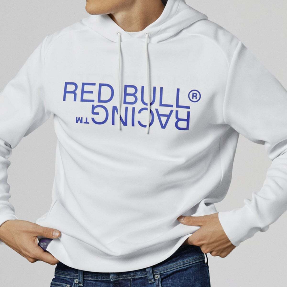 Red Bull Racing Sweat-Shirt À Capuche blanc, PEPE JEANS