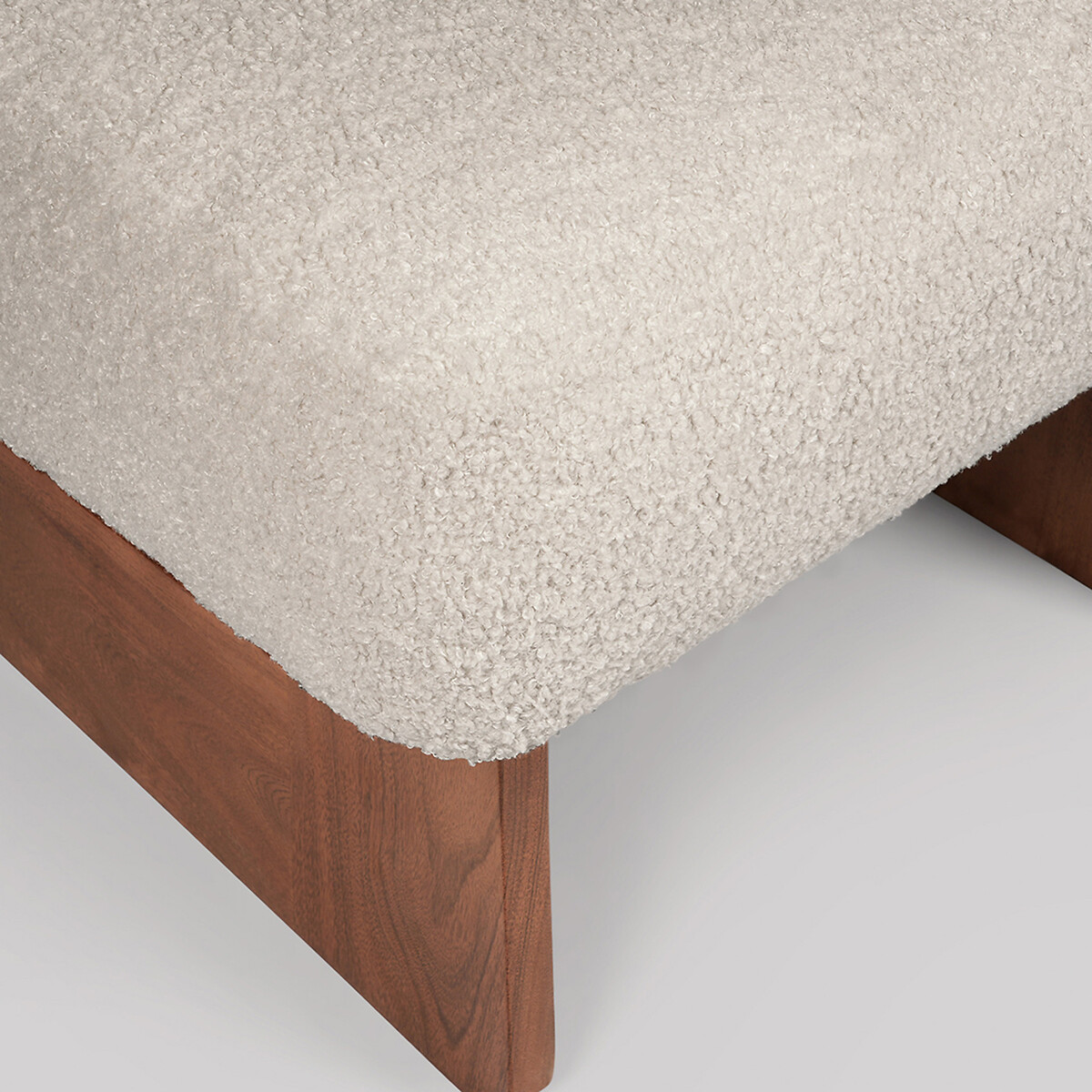 Kino Acacia Wood Armchair dark acacia wood, SWOON
