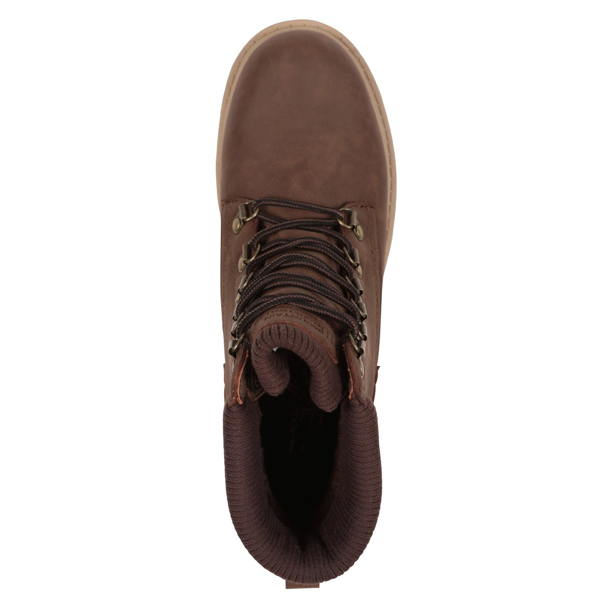 Chaussures montantes imperméables VIENNA marron foncé, MOUNTAIN WAREHOUSE
