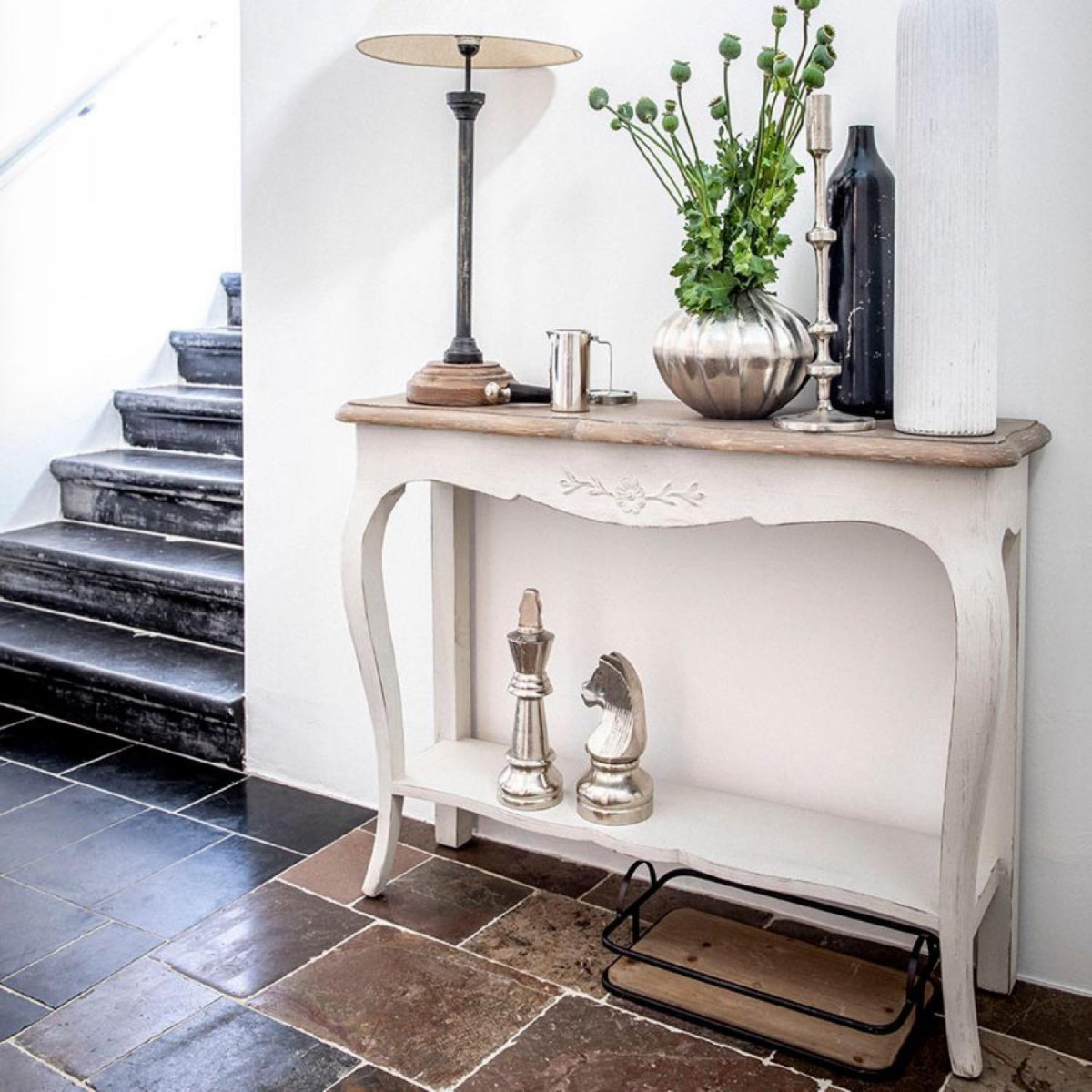 Lampe culot e27 - INDUS noir, INTERIOR'S