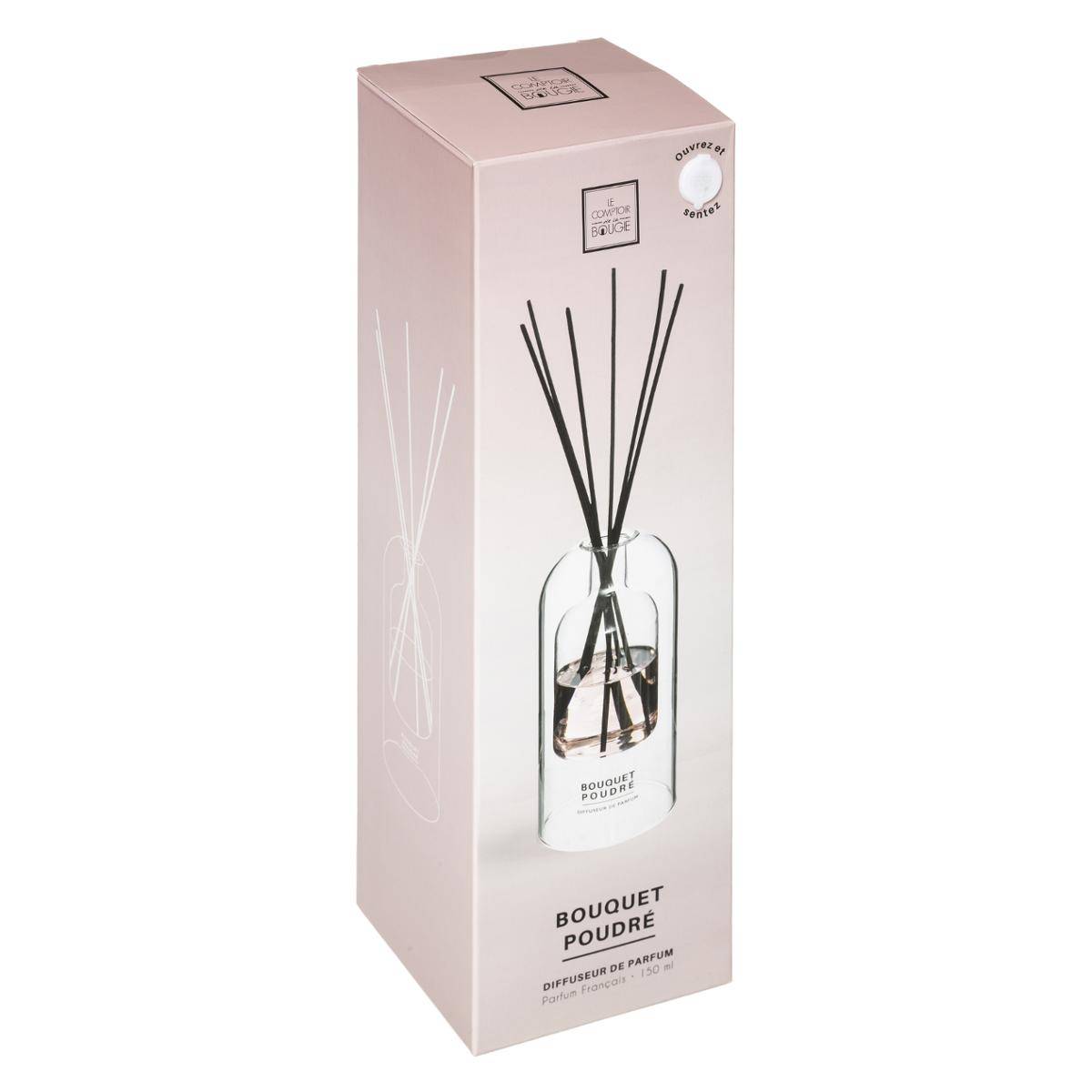 Diffuseur de parfum ILAN rose clair, ATMOSPHERA