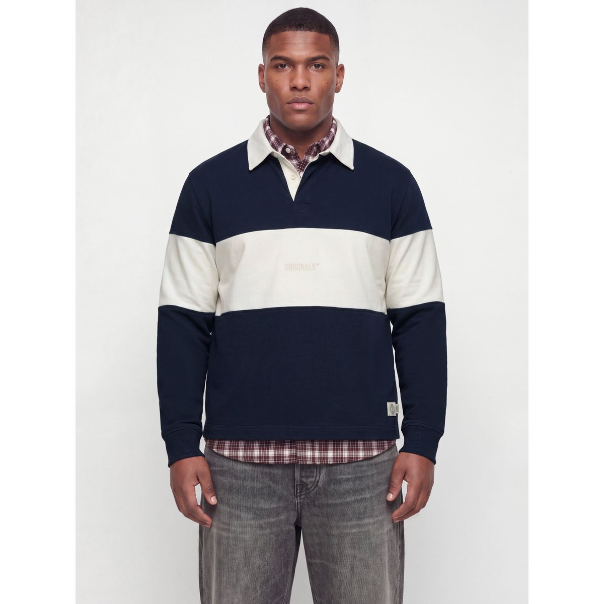 Sweat-Shirt sky captain 1, JACK & JONES