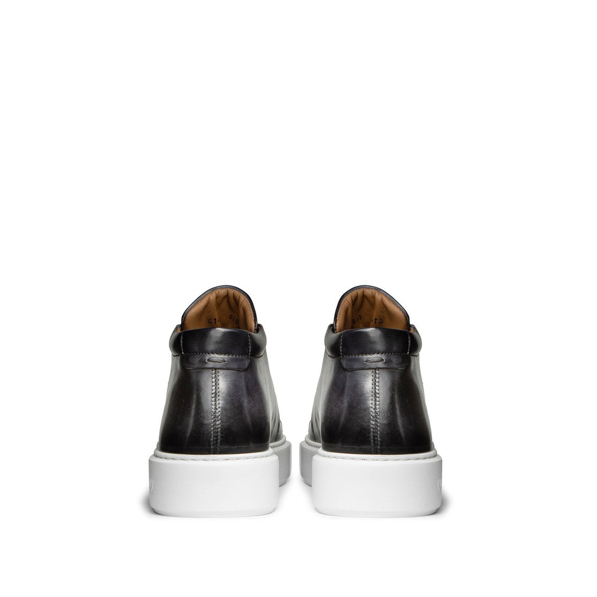 Sneakers montante MODENA gris, FINSBURY