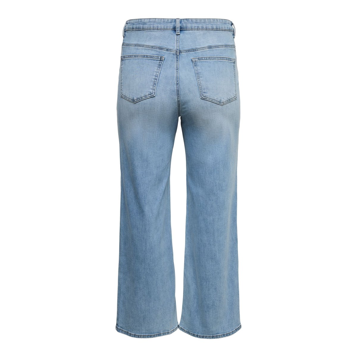 Jean À Coupe Large light blue denim, VERO MODA