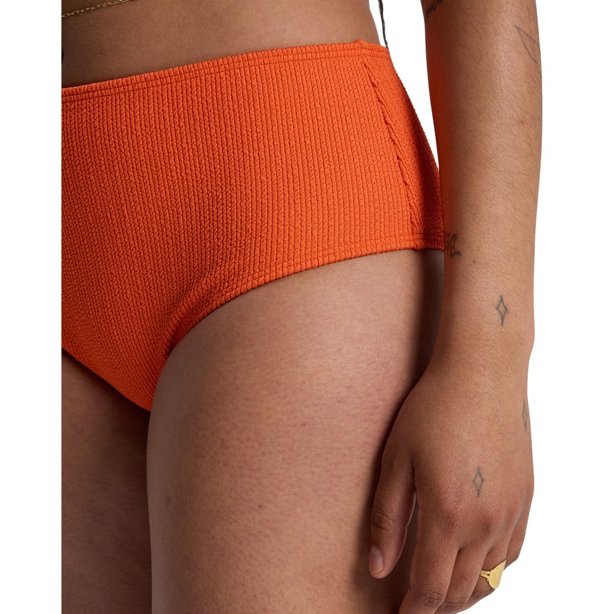 Bas de maillot de bain à couvrance intégrale NADORA orange tigerlily, QUIKSILVER
