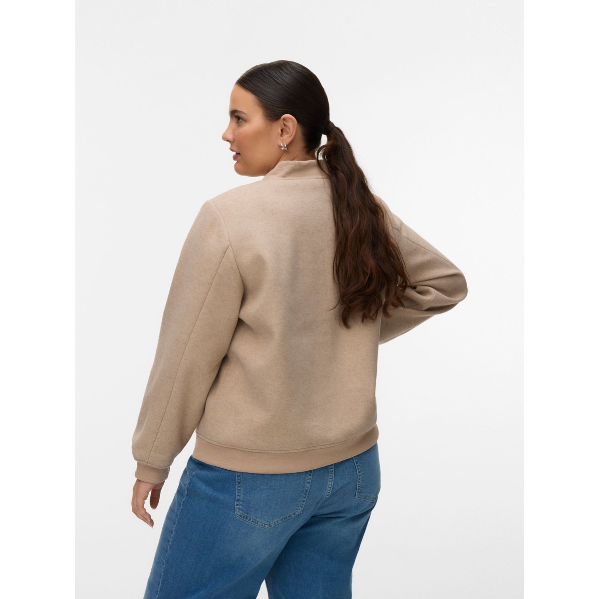 Veste Bomber doeskin, VERO MODA