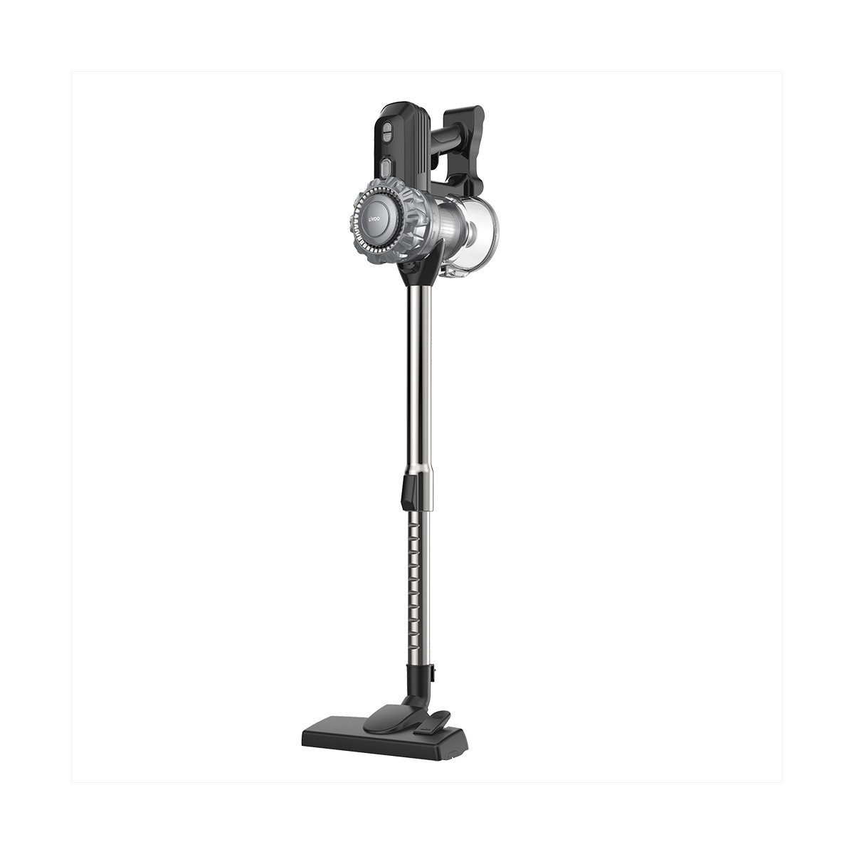 Aspirateur balai sans fil gris, LIVOO