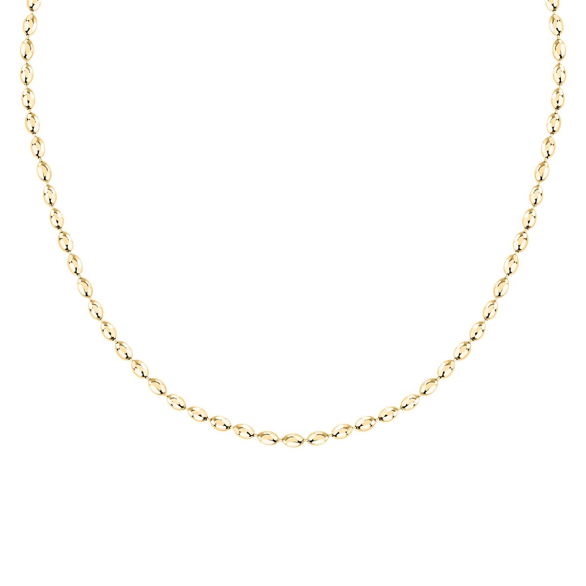 Collier INTRECCI or jaune, MORELLATO