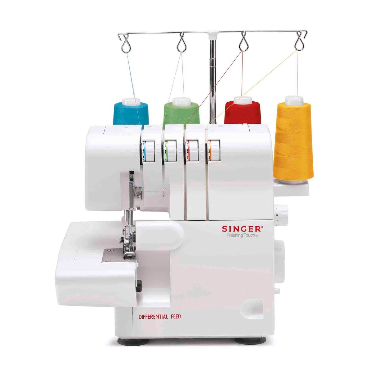 Surjeteuse 14SH654 blanc, SINGER