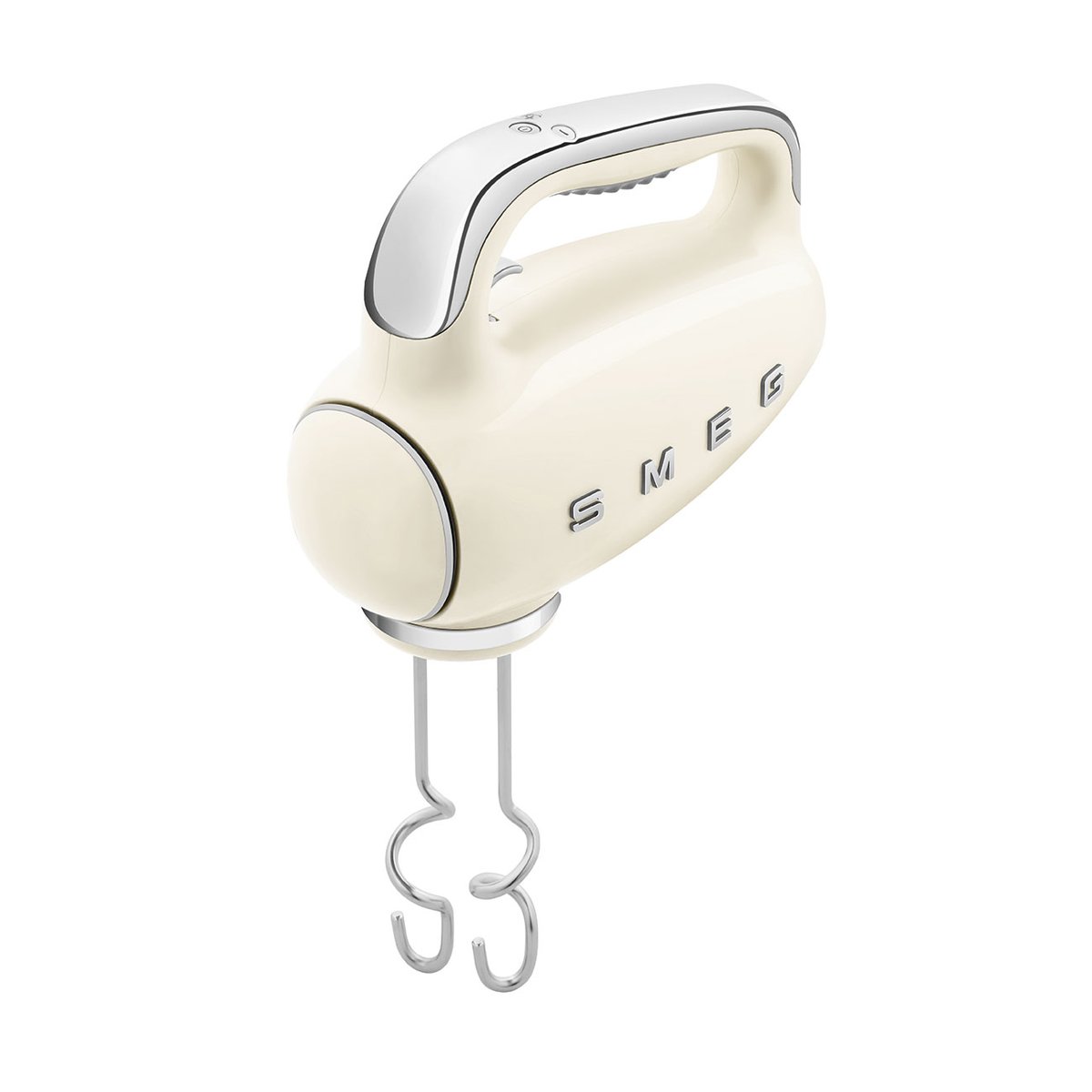 Batteur électrique HMF01 crème brillant, SMEG
