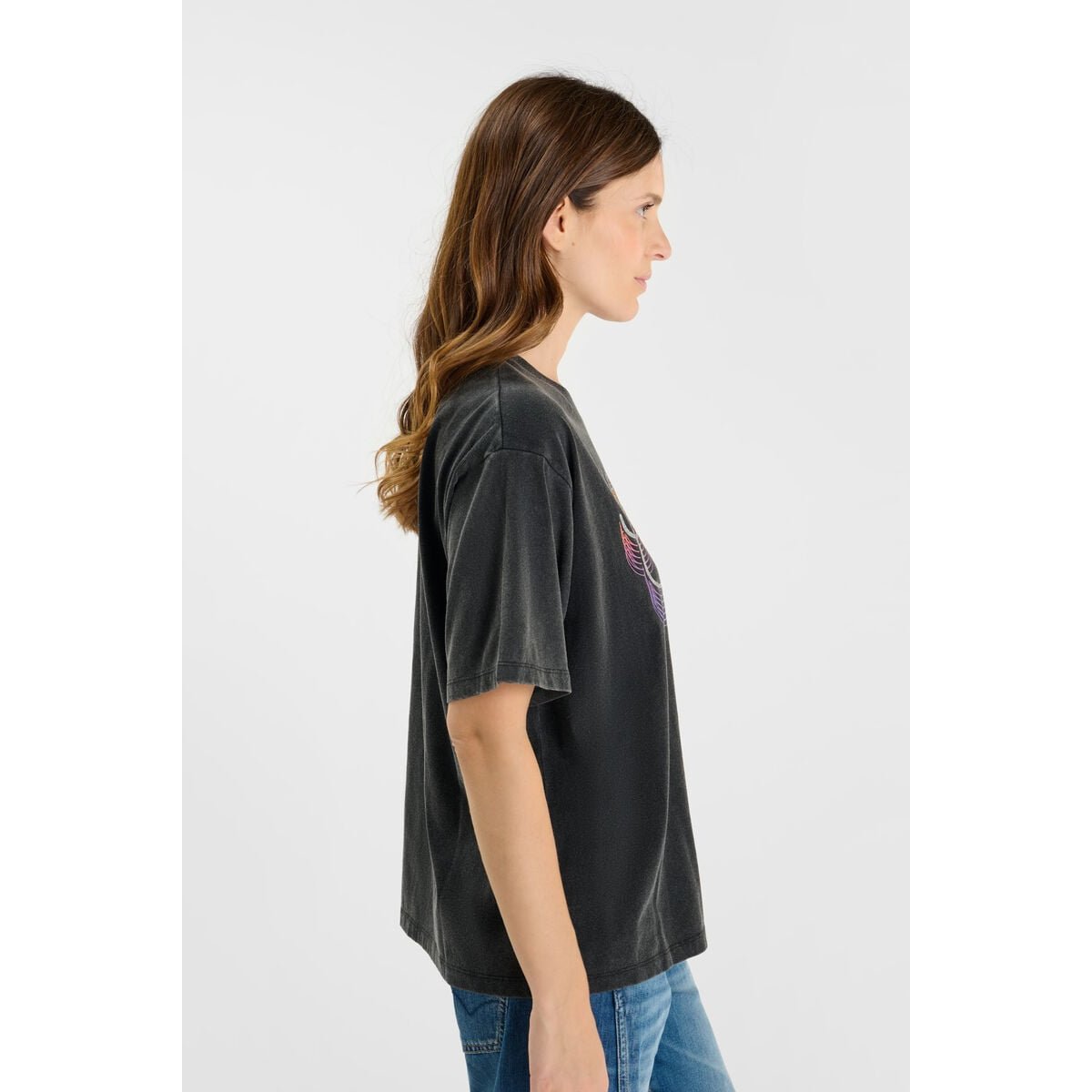 Tee-Shirt FINODE black, LE TEMPS DES CERISES
